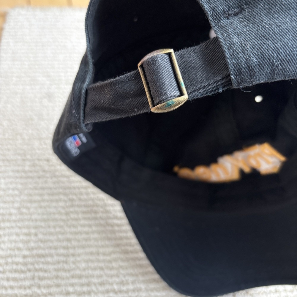 ProKnee Made in USA Cotton Strapback Baseball Hat Cap Adjustable - Picture 6 of 8